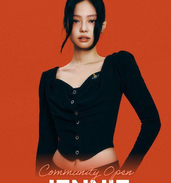 240920 Jennie @ Weverse Community is now Open