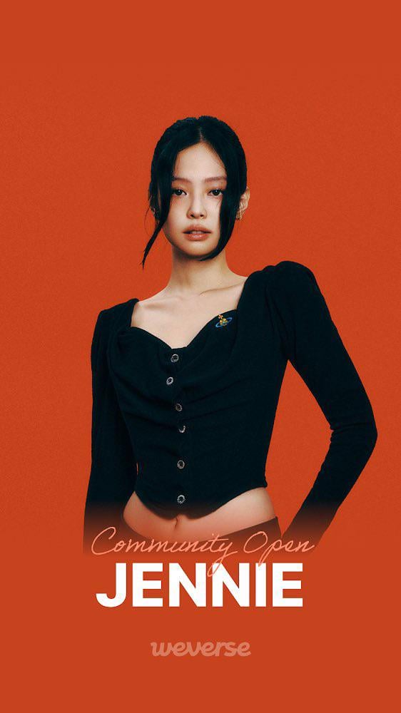 240920 Jennie @ Weverse Community is now Open