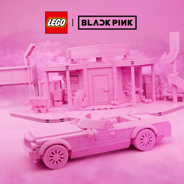 What a LEGO x BLACKPINK Promo could look like - just thought I'd make it for fun :)