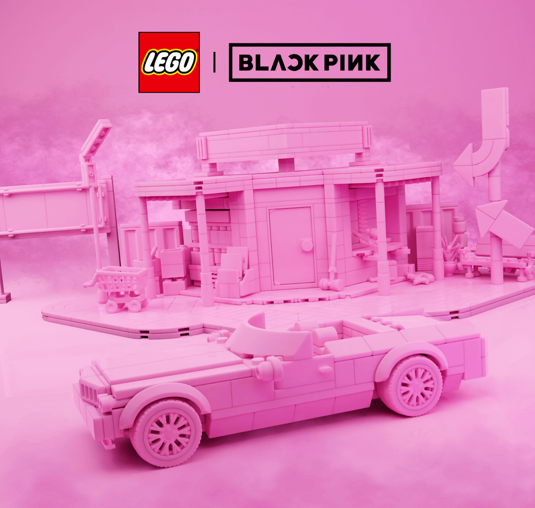 What a LEGO x BLACKPINK Promo could look like - just thought I'd make it for fun :)