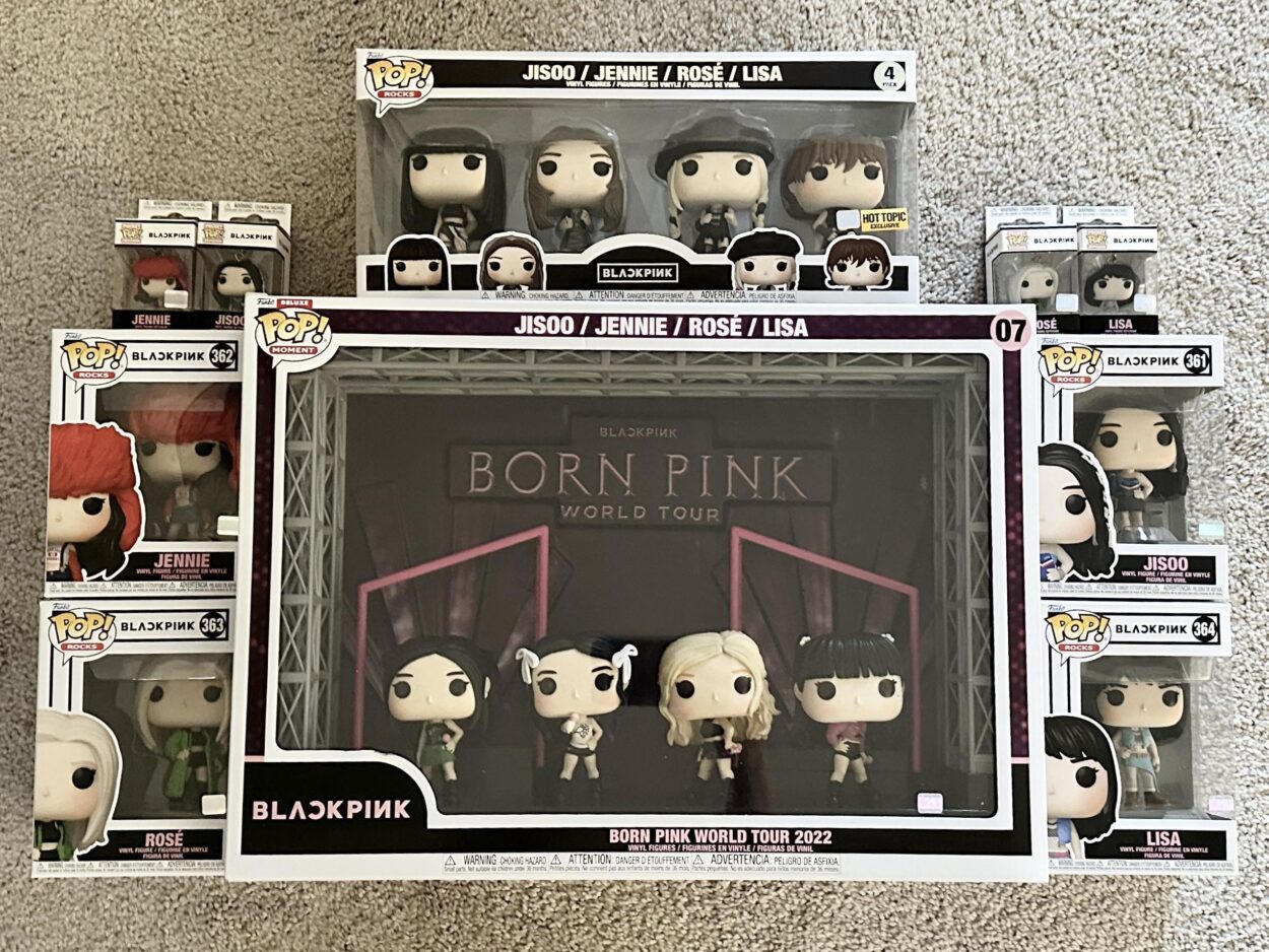 240904 We still doing funko posts? Just got the Tour Stage today.