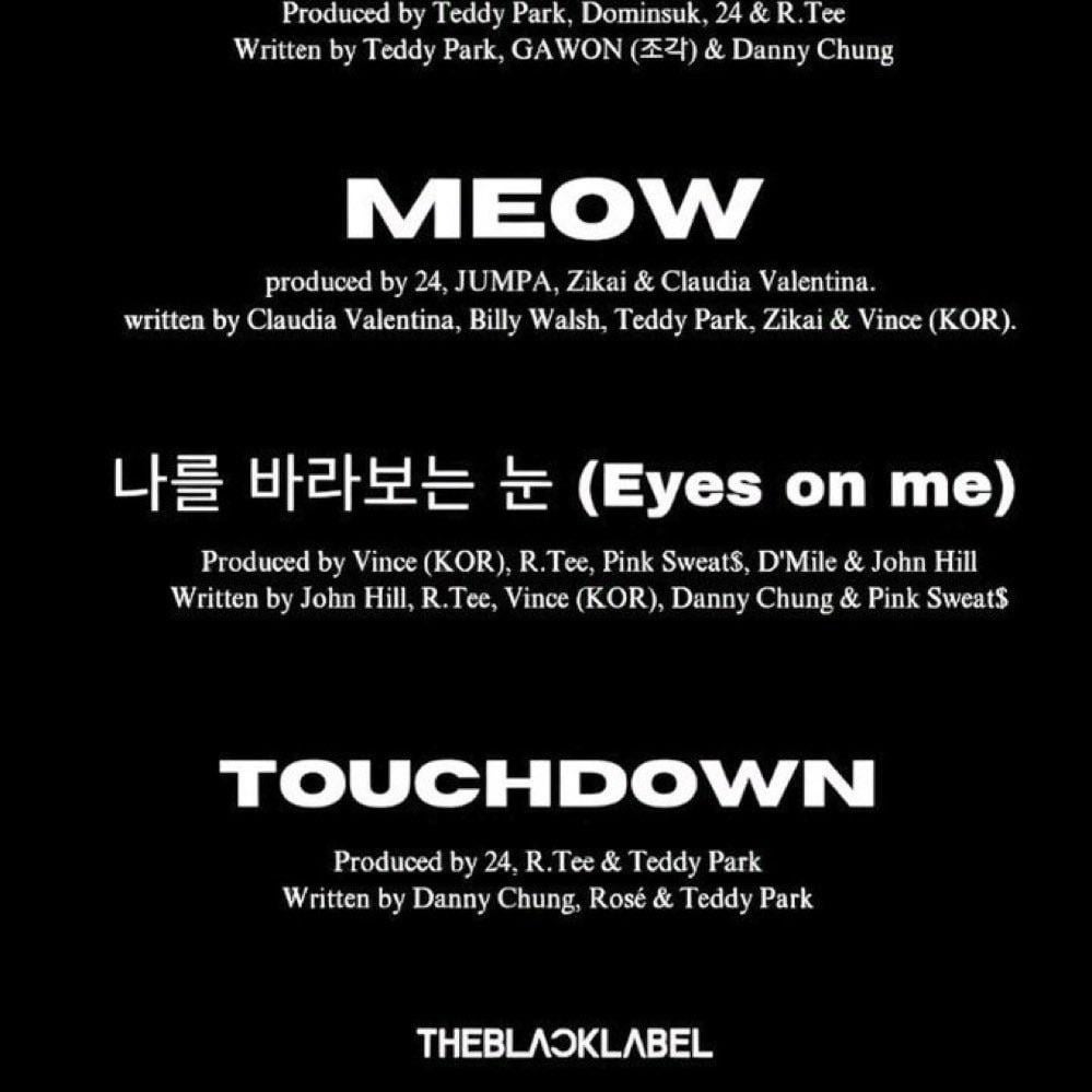 240926 MEOVV - ‘Touchdown’ written by ROSÉ