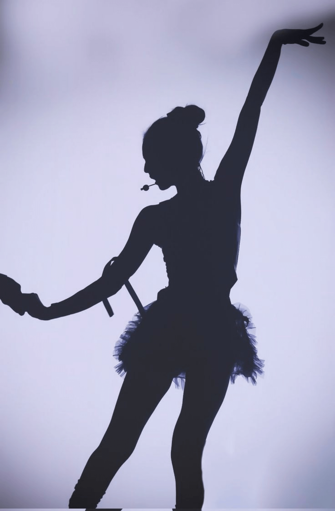 Jennie Her Silhouette