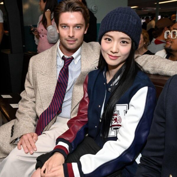 240908 Jisoo & Patrick Schwarzenegger @ Tommy Hilfiger SS25 'A New York Moment' fashion show