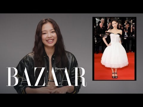 240919 JENNIE Had Her Princess Moment at ‘The Idol’ Premiere | Fashion Flashback | Harper's BAZAAR