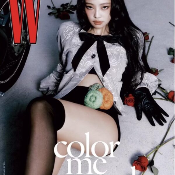 241012 Jennie for W Korea November 2024 Issue