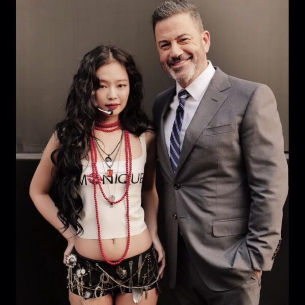 241015 Jimmy Kimmel Live! IG Story Update w/ Jennie