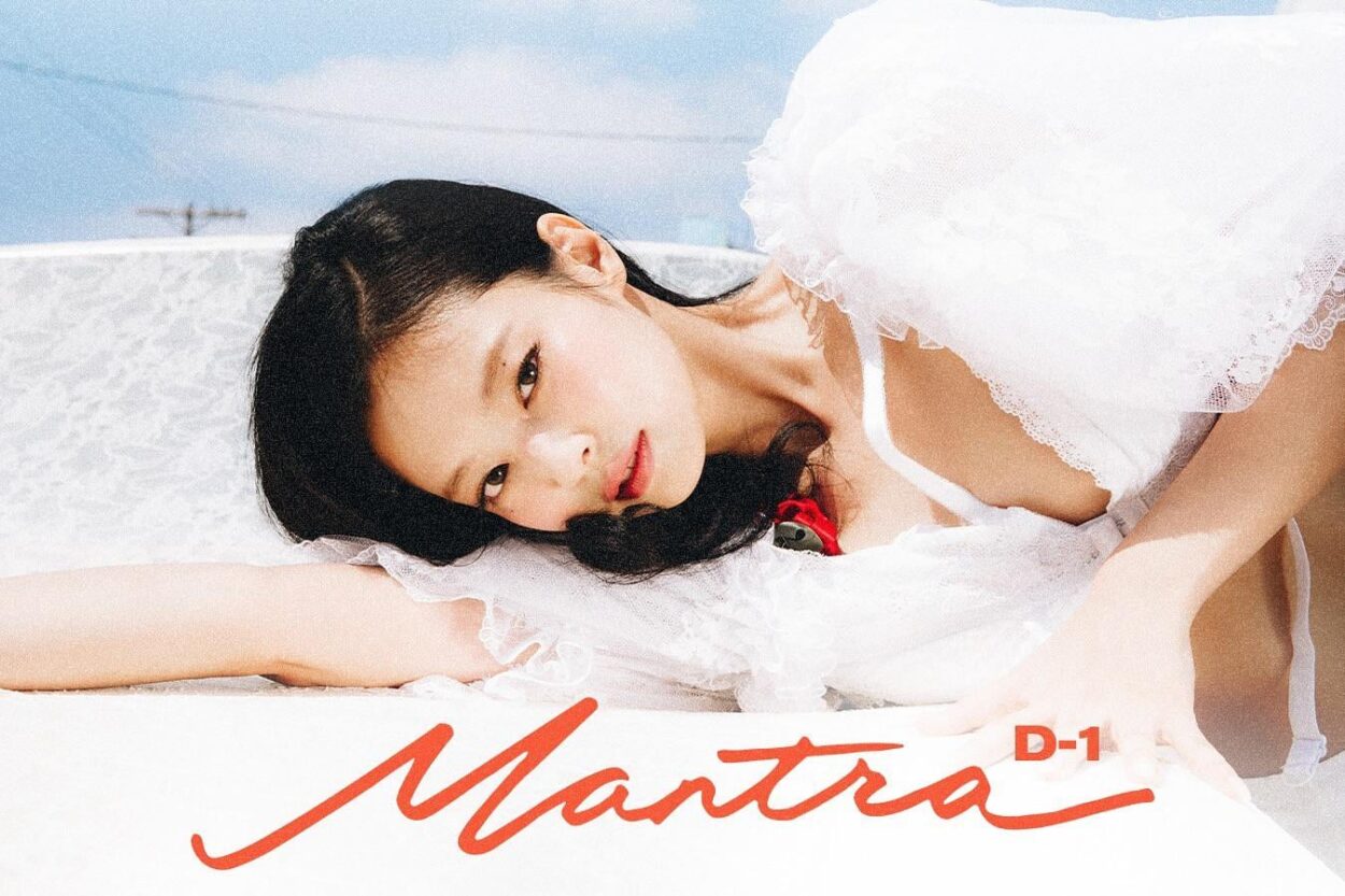 241010 JENNIE - ‘Mantra’ (D-1 Poster)