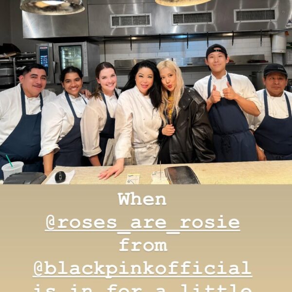 241012 angiekmar IG Update w/ Rosé