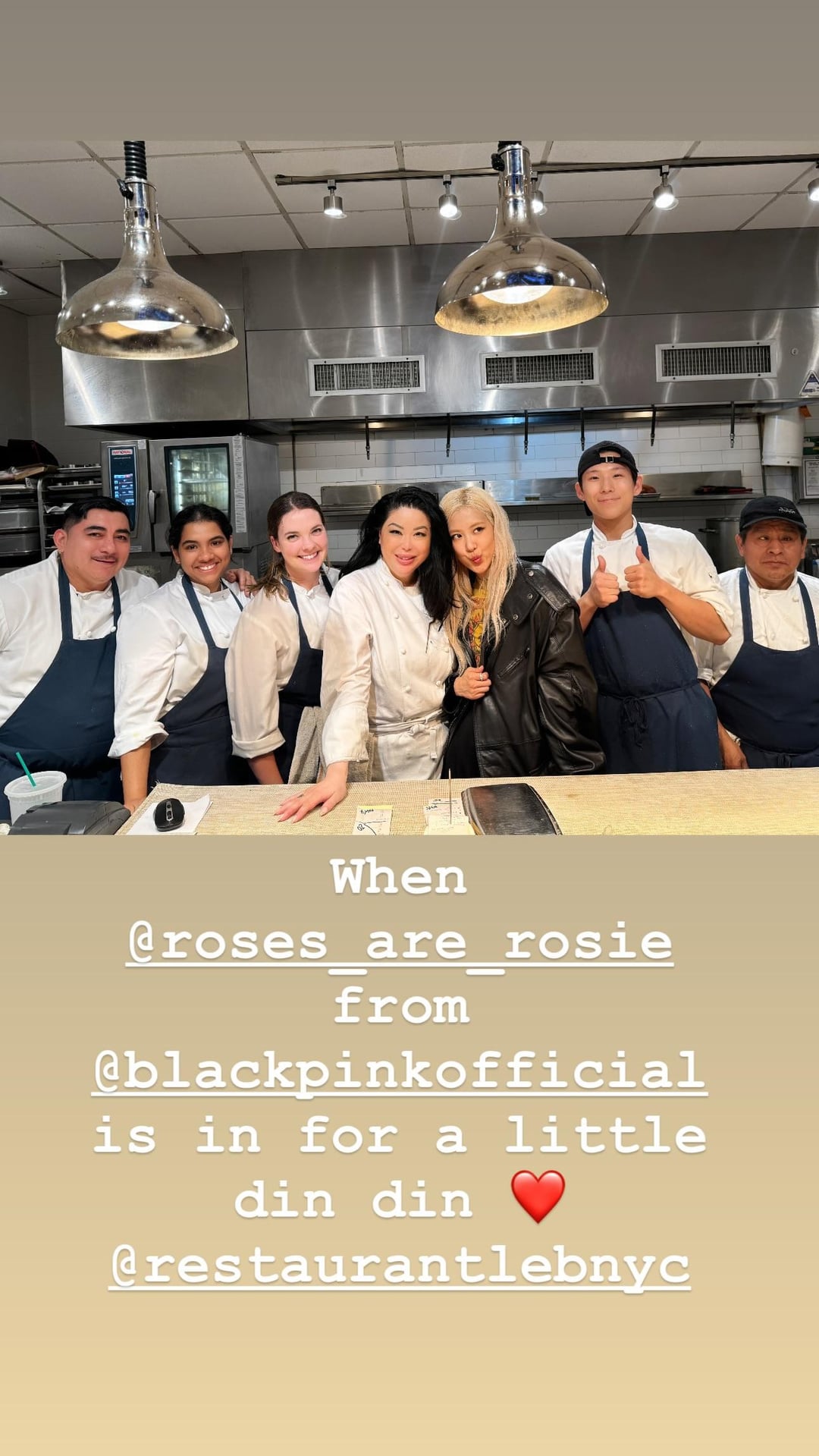 241012 angiekmar IG Update w/ Rosé