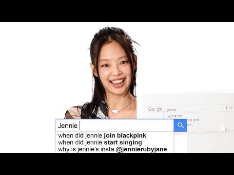 241015 Jennie Kim Answers The Web's Most Searched Questions | WIRED