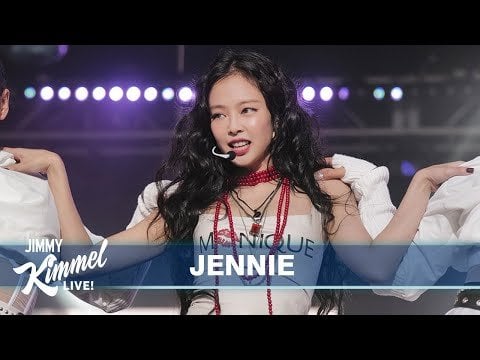 241015 JENNIE - ‘Mantra’ @ Jimmy Kimmel Live!