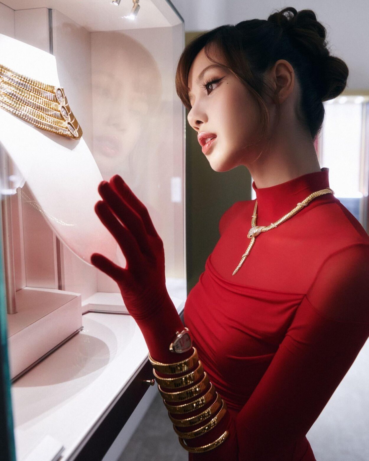 241015 Lisa for BVLGARI