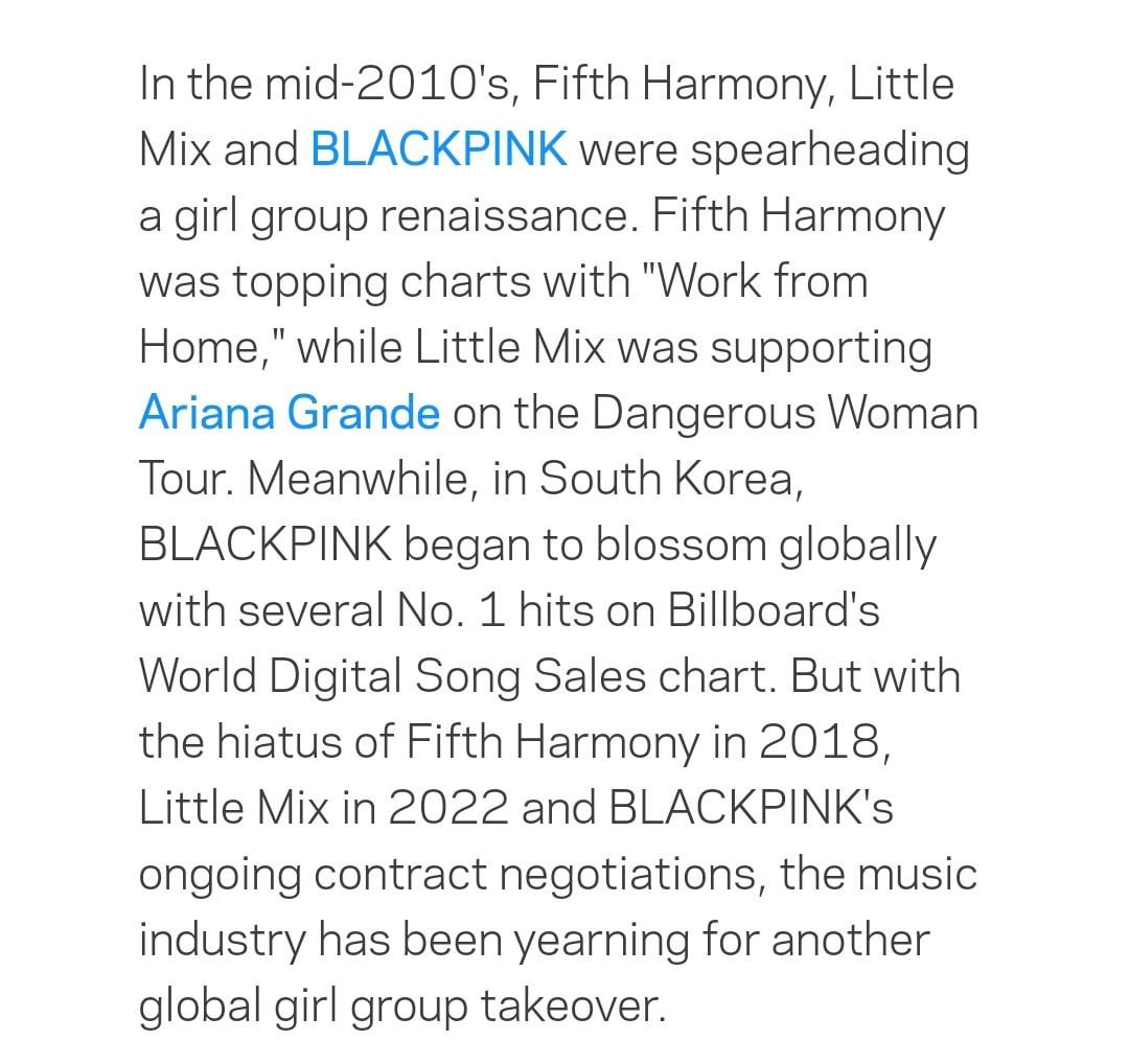 241005 This was in a GRAMMYs article...What do you BLINKs think?