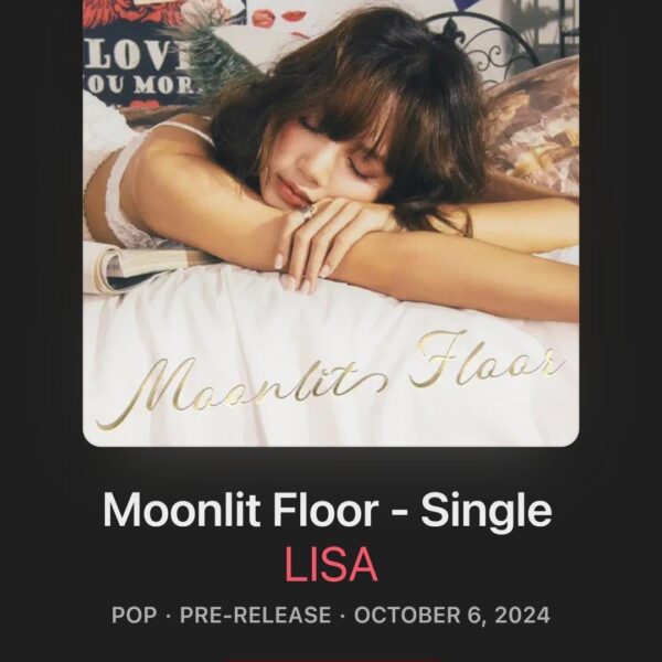 241004 Why does it say "Pre Release" when I check LISA - 'Moonlit Floor' on Apple Music?