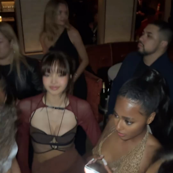 241016 Lisa @ The Victoria’s Secret Fashion Show Afterparty w/ Tyla