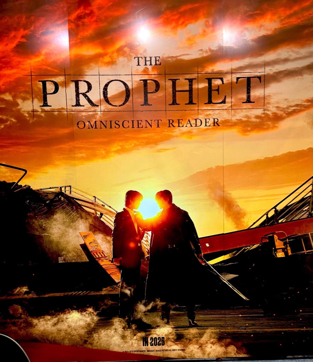 241005 Jisoo - ‘THE PROPHET: OMNISCIENT READER’ Adverts