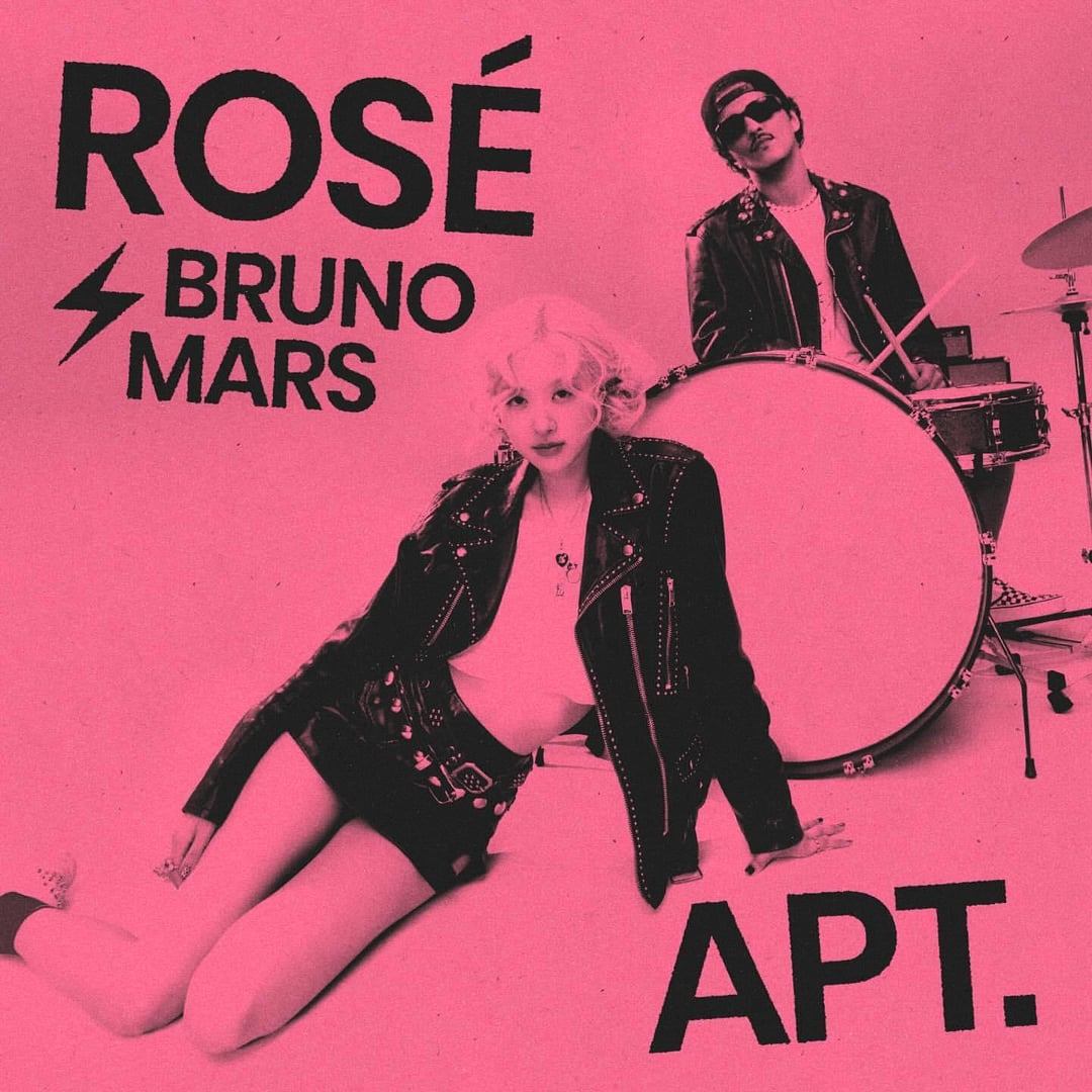 ROSÉ & Bruno Mars - ‘APT.’ |  October 18