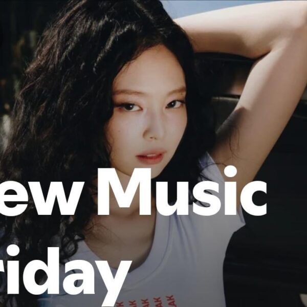 241011 JENNIE is the cover of Spotify's New Music Friday