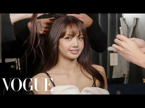 241017 Lisa Gets Ready for the Victoria’s Secret Fashion Show | Last Looks | Vogue