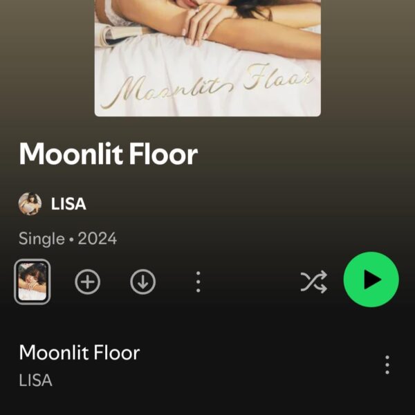 241008 LISA released 2 new versions of 'Moonlit Floor'!