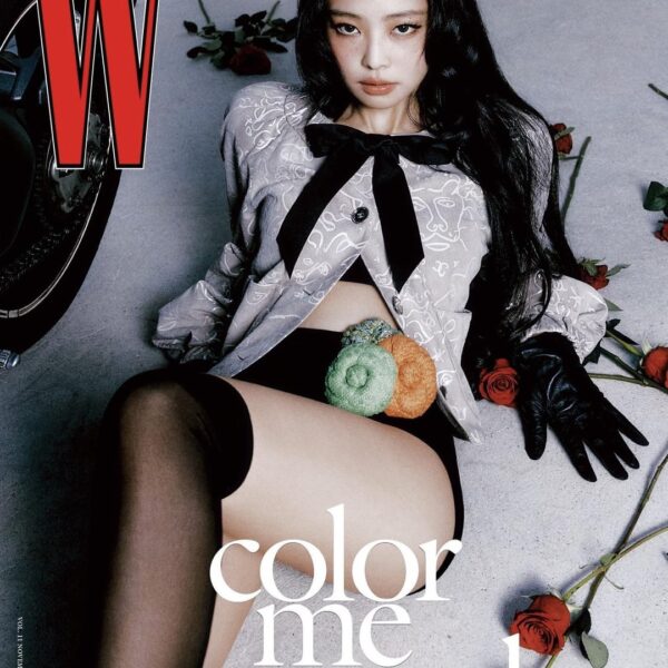 241012 Jennie for W Korea November 2024 Issue