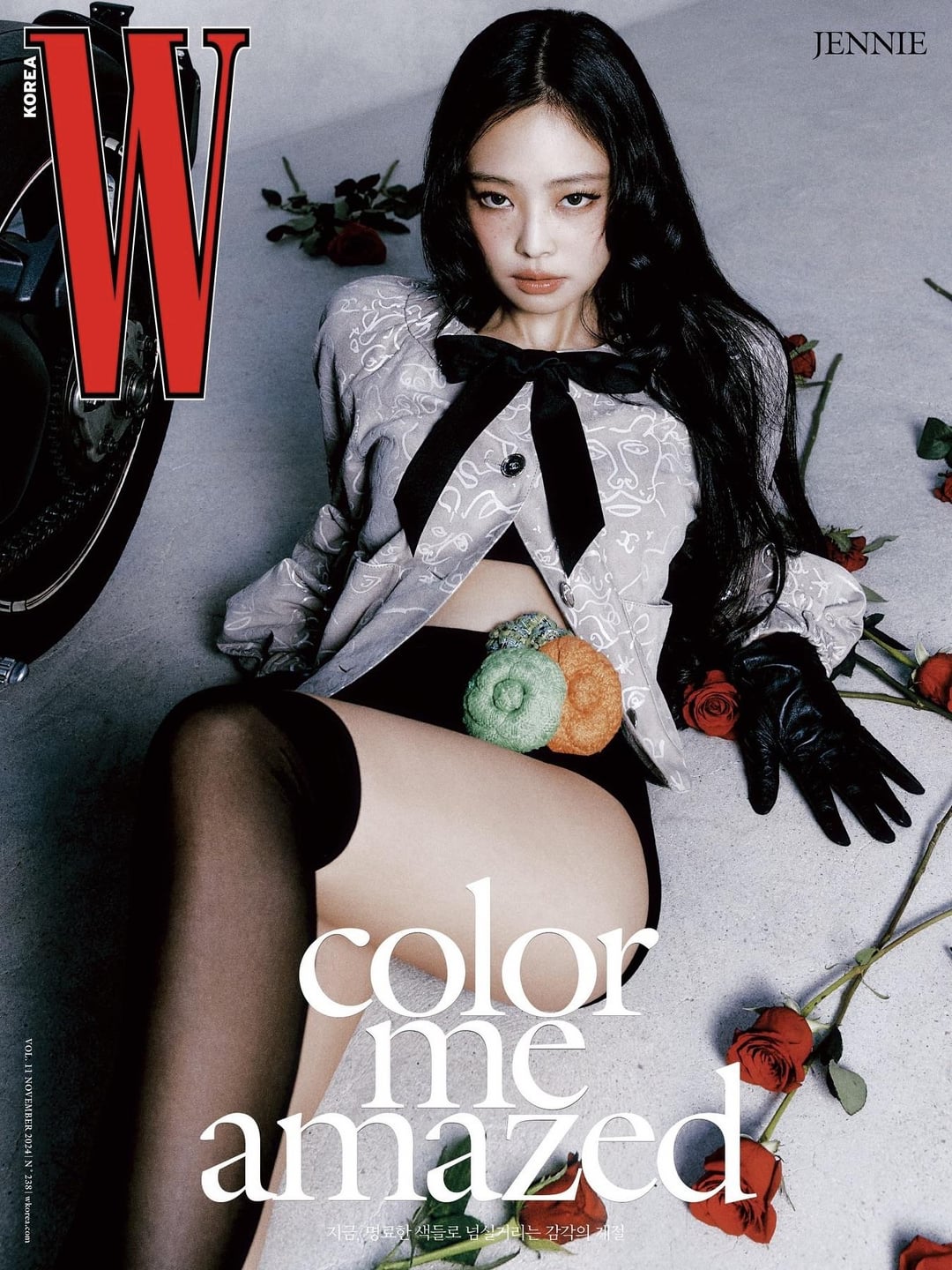 241012 Jennie for W Korea November 2024 Issue