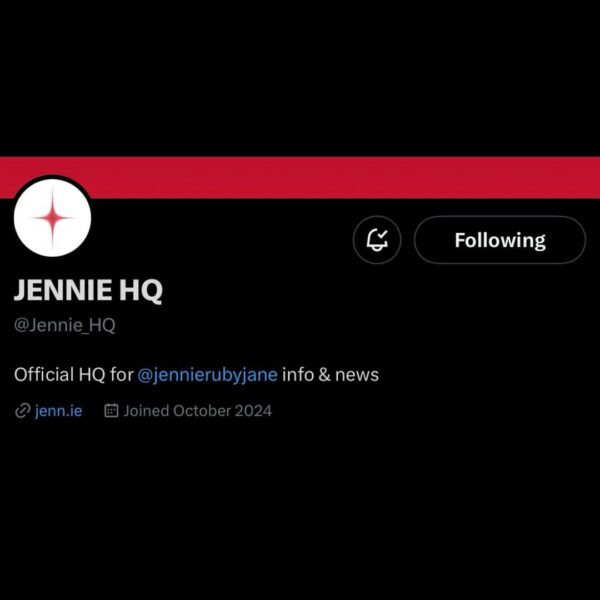 241008 Jennie Official X Fanbase Account