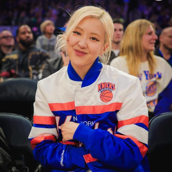 241013 New York Knicks IG Update w/ Rosé