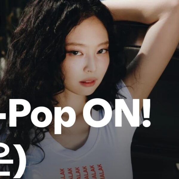 241010 JENNIE is the cover of Spotify's K-Pop ON!