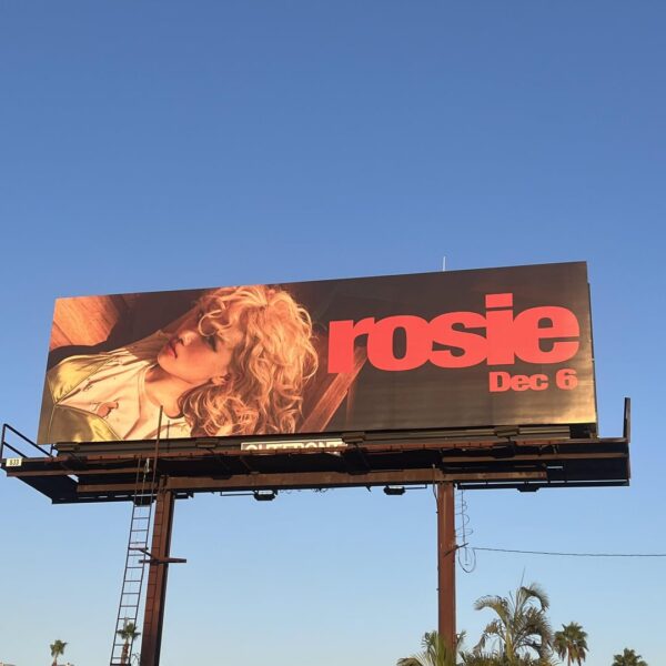 241002 New Rosie Billboard