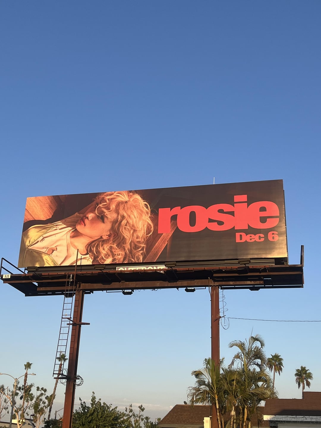 241002 New Rosie Billboard