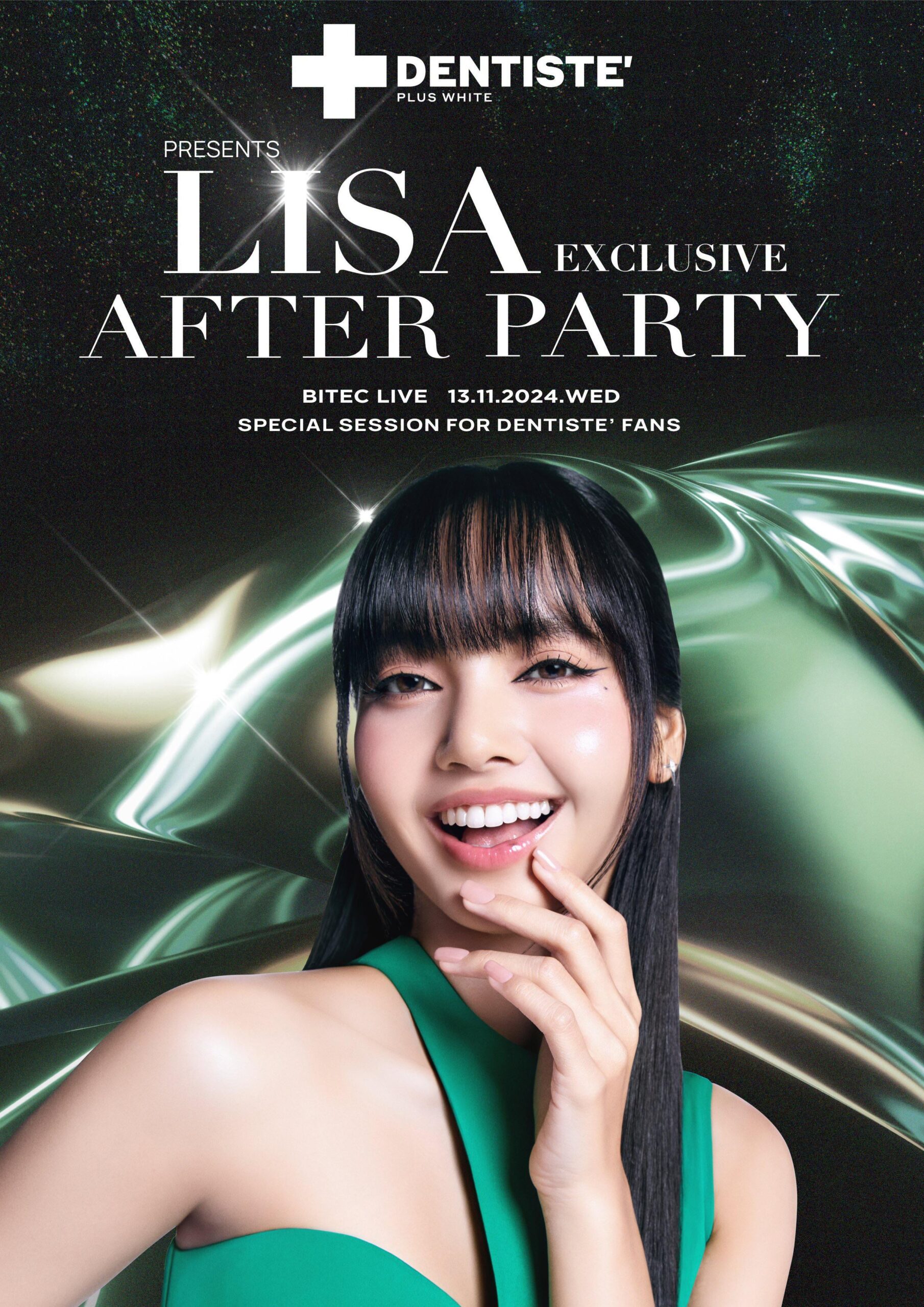 241007 DENTISTE' Presents LISA Exclusive After Party