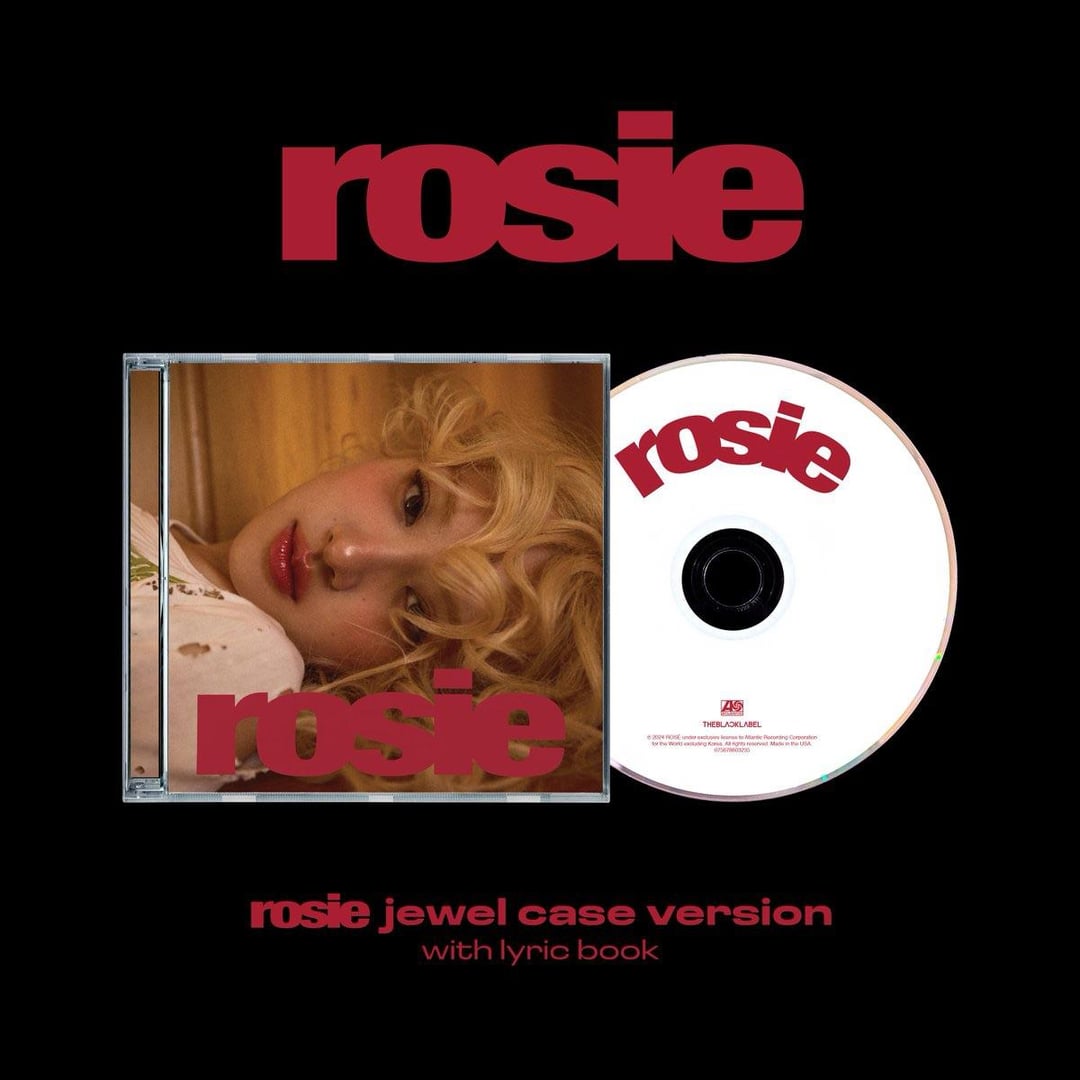 241002 Rosé - ‘Rosie’ Full Length Album Pre-Order Now