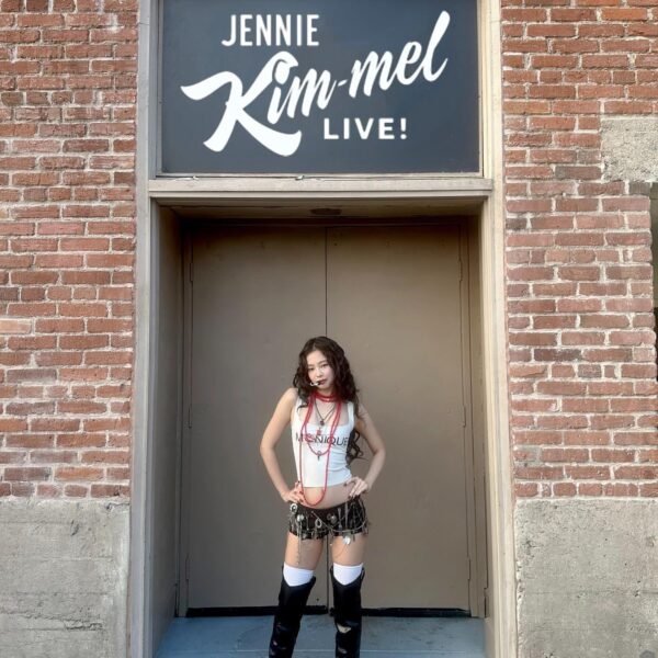 241015 Jimmy Kimmel Live! IG Update w/ Jennie